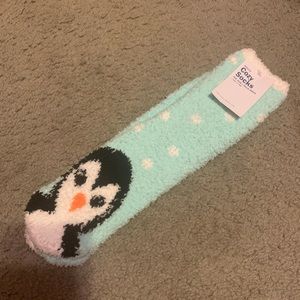 Penguin Cozy Socks